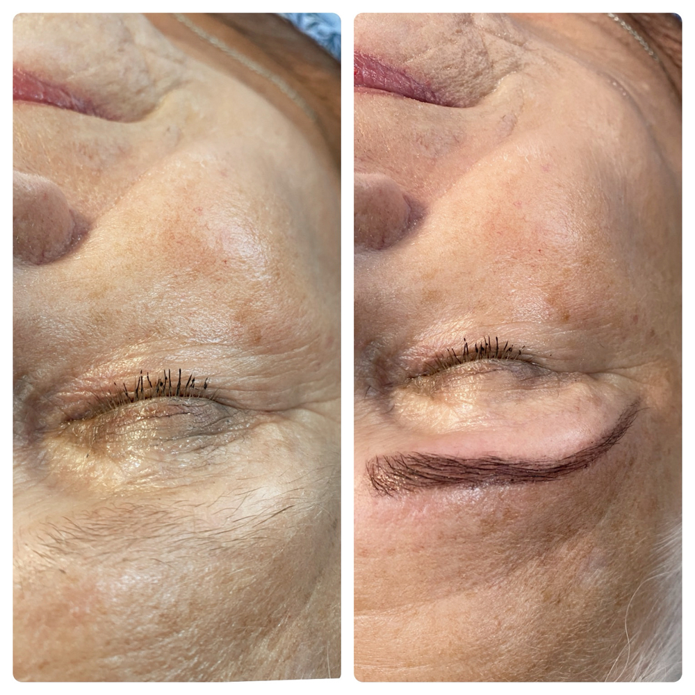 Brow Shaping, Wax & Tint