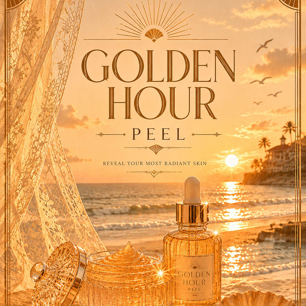 The Golden Hour Peel • (Single) at Eternal Aire Booking in Santa Cruz, CA