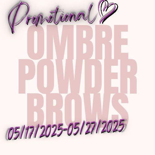 Promo Ombre Powder Brows