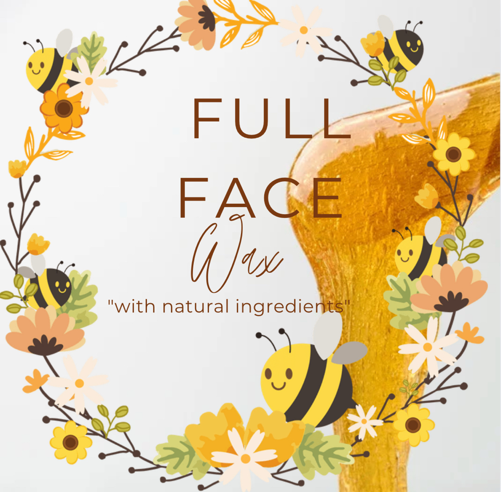 Full face wax