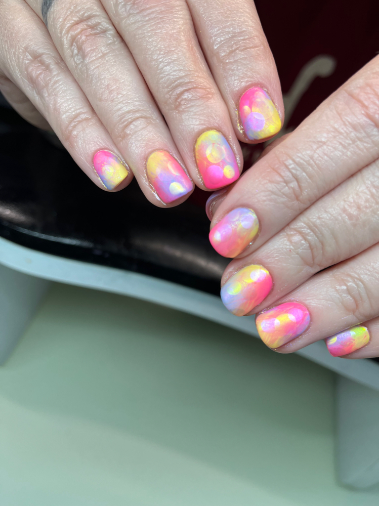 Fresh Structured Mani (Short)