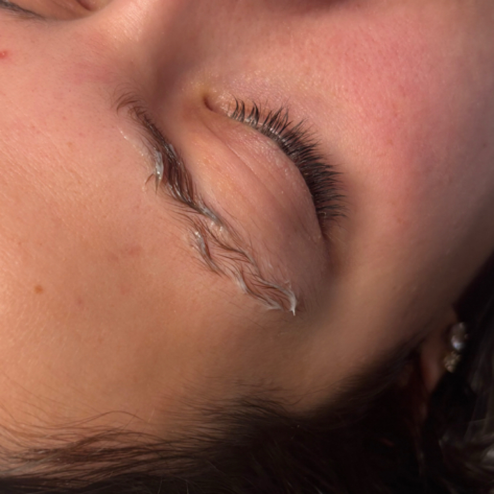 korean brow lam at Skin by Emma in Greenville, SC