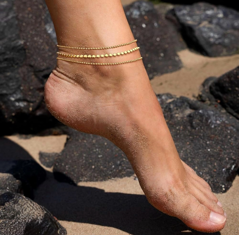 Permanent Jewelry Anklet