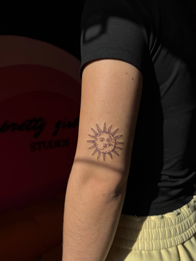 CUSTOM Level 2- Fine Line Tattoos