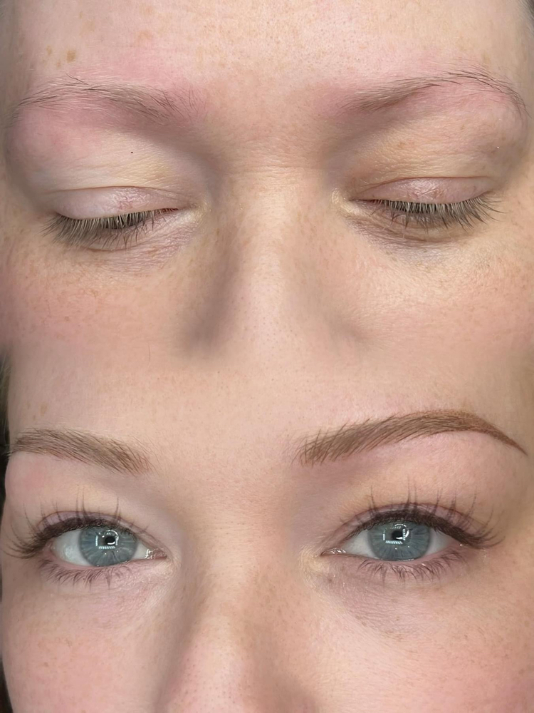 Nanoshading Brows