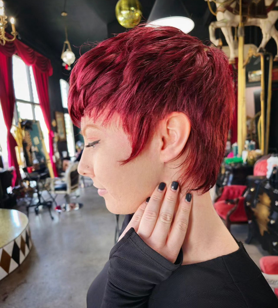 Pixie Cut