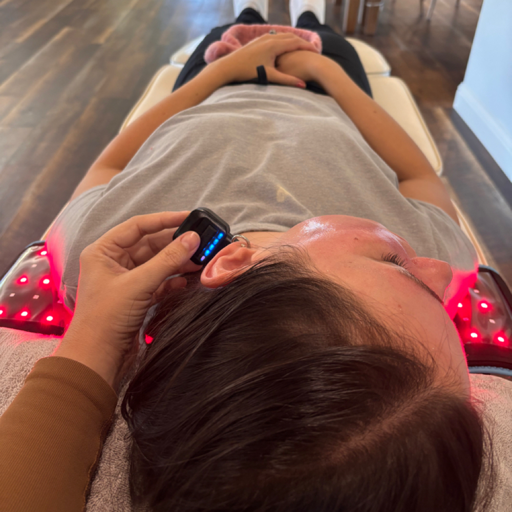 Vagus Nerve Stimulation at LumenHeart with Chenoa in Loomis, CA