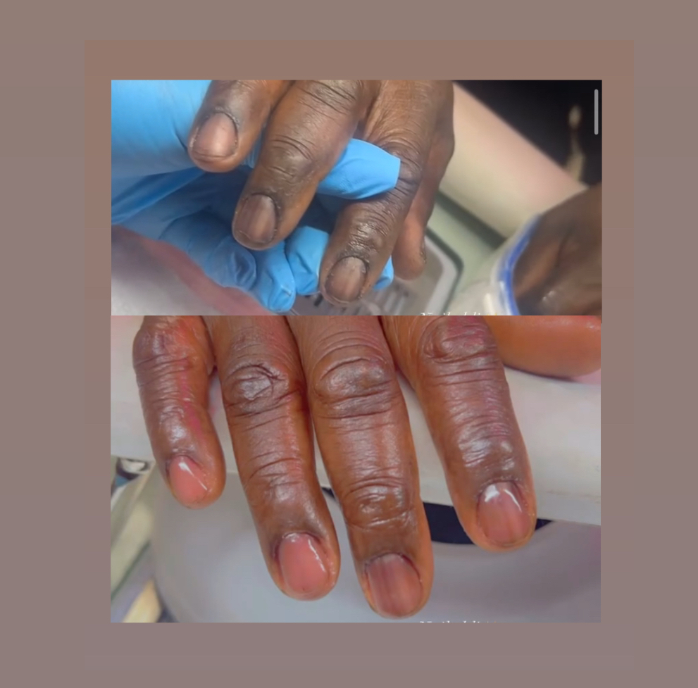 Men Gel/Reg Manicure