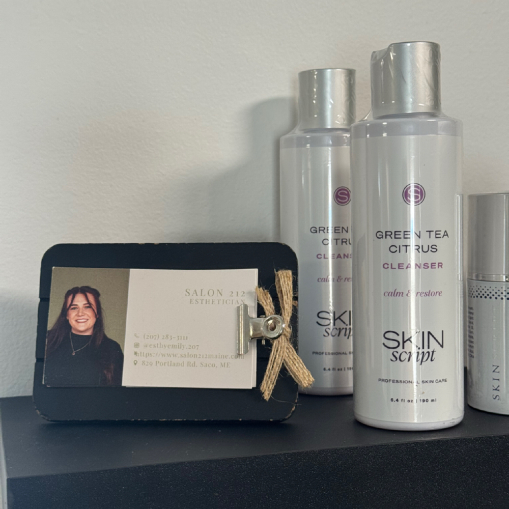 Glow And Go Express Treatment at Salon 212 in Saco, ME