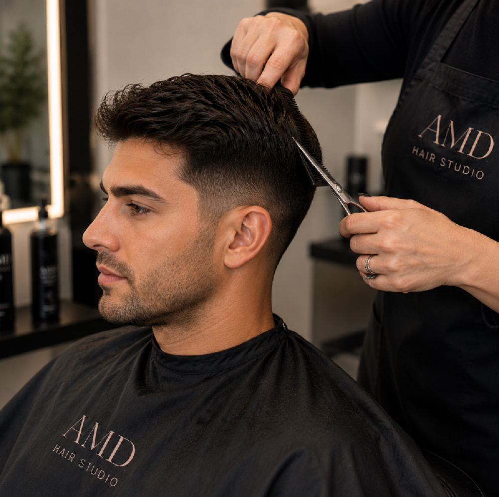 Men's Cut at ADM Hair & Jewelry Studio LLC in sarasota, FL