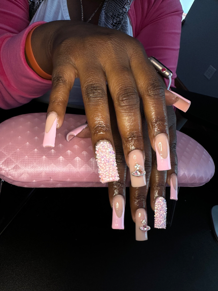Acrylic Nails (Long)