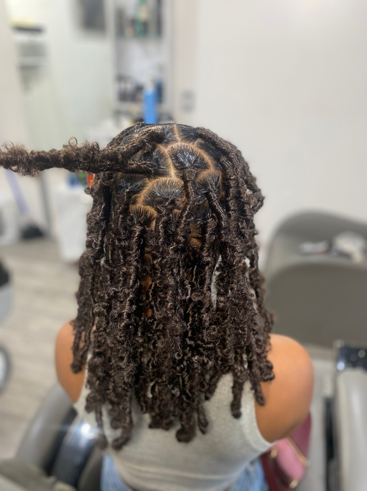 Butterfly Loc Bob (10in-16in)