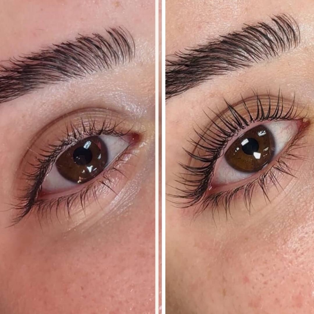 Lash Lift at Glow More Salon in redford, MI