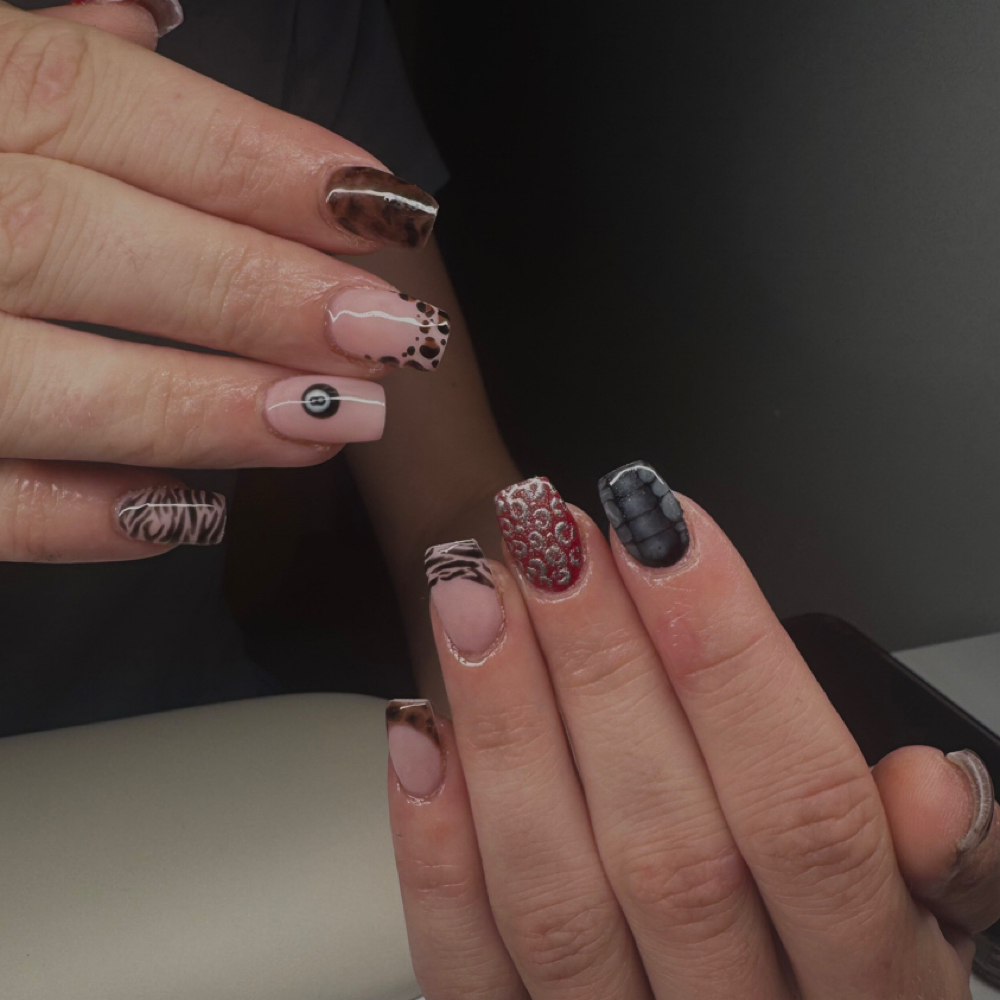 Acryic Full Set at Enhanced By Ellie in Springfield, KY