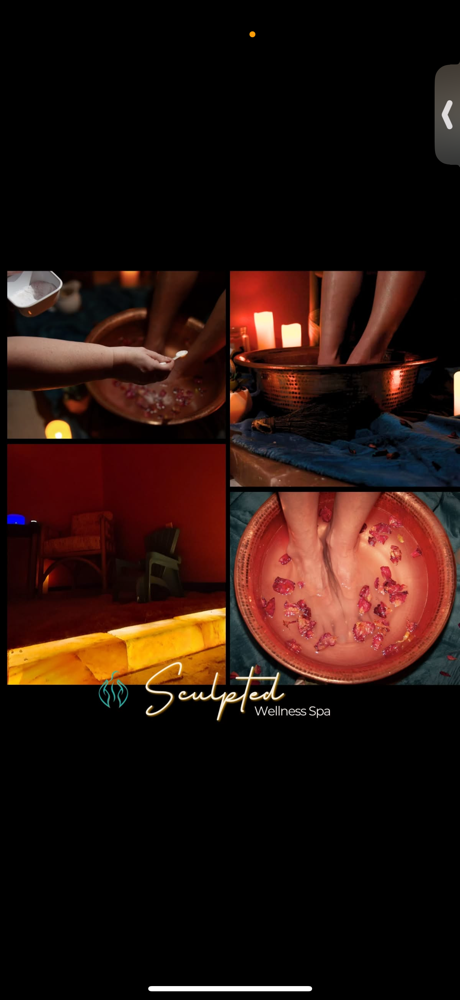 Copper Bowl Foot Soak