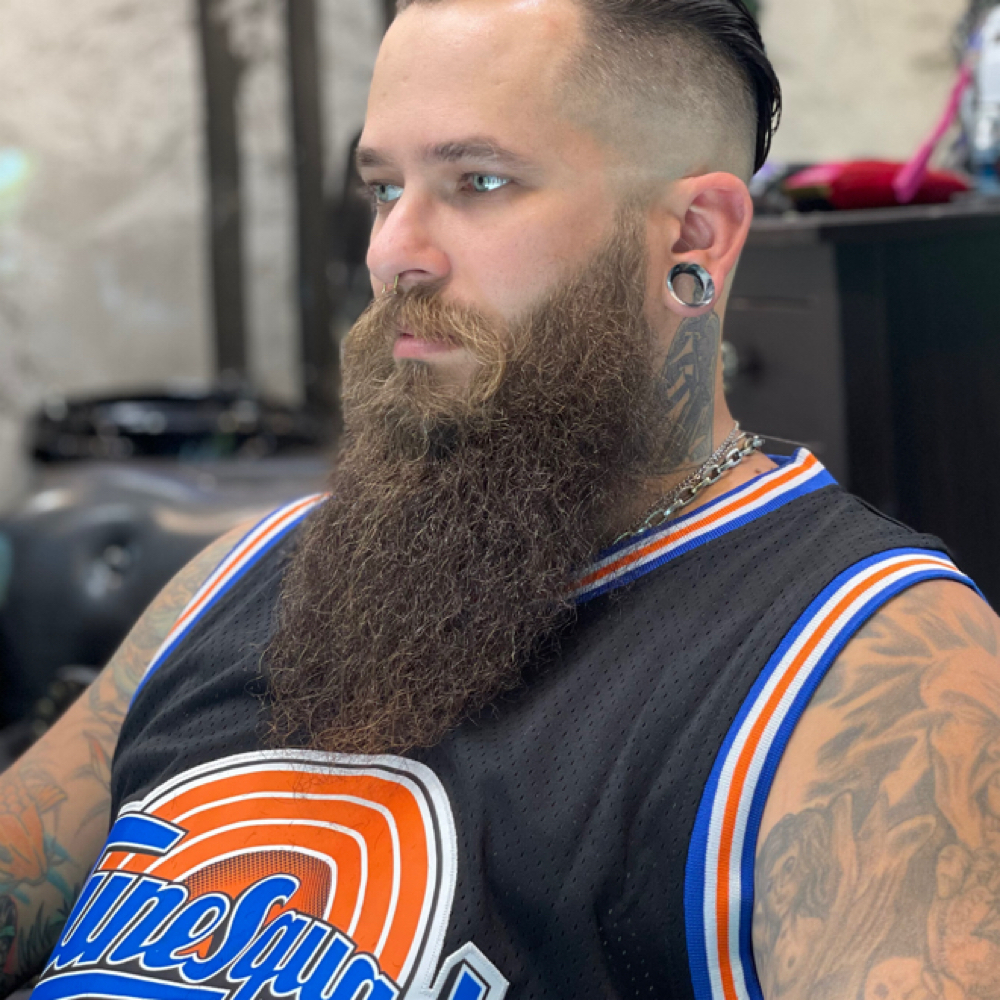 Beard Trim Detailed at Phases in Glen Burnie, MD