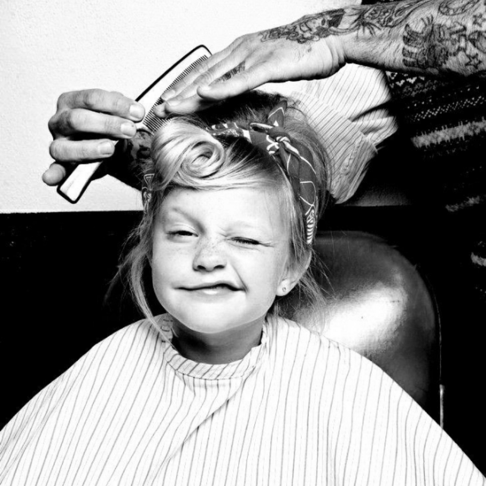 Kids Cut 10 & Under at Dirty Hair Studio in High Cotton in Hahira, GA