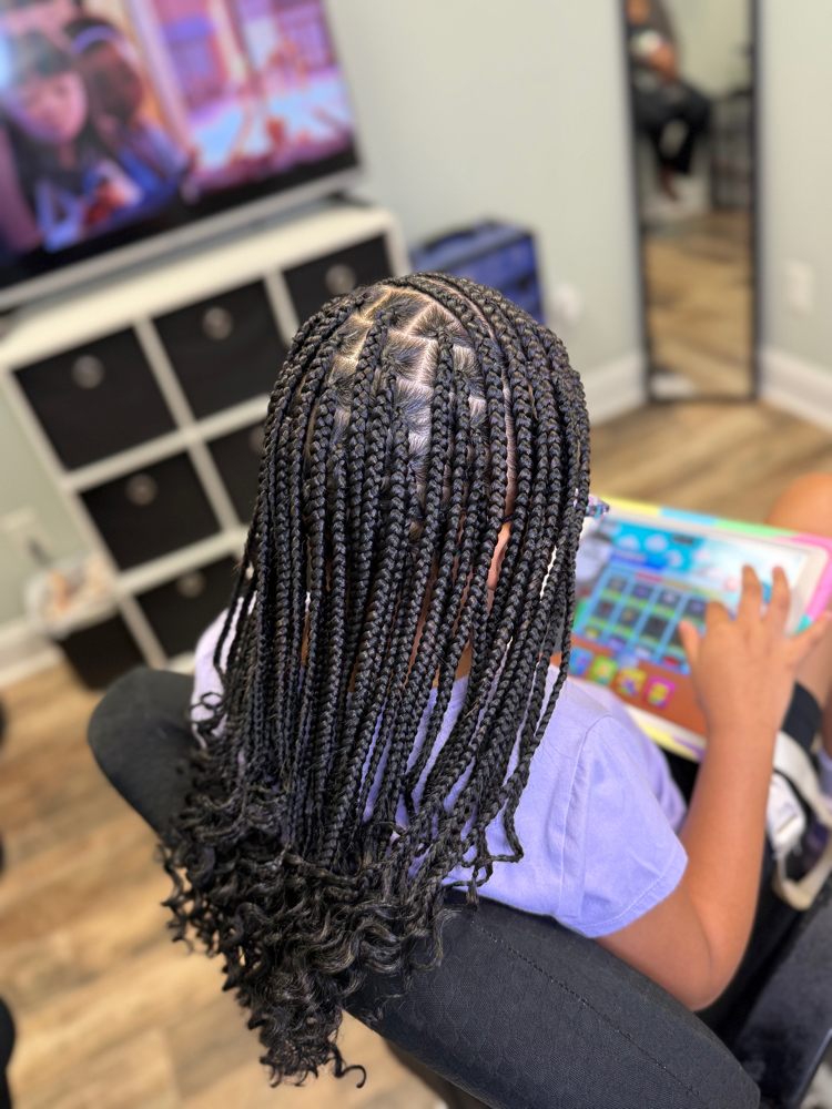 Kid Braids (Ages 6-10) at Stylesbyleaisa in Havelock, NC