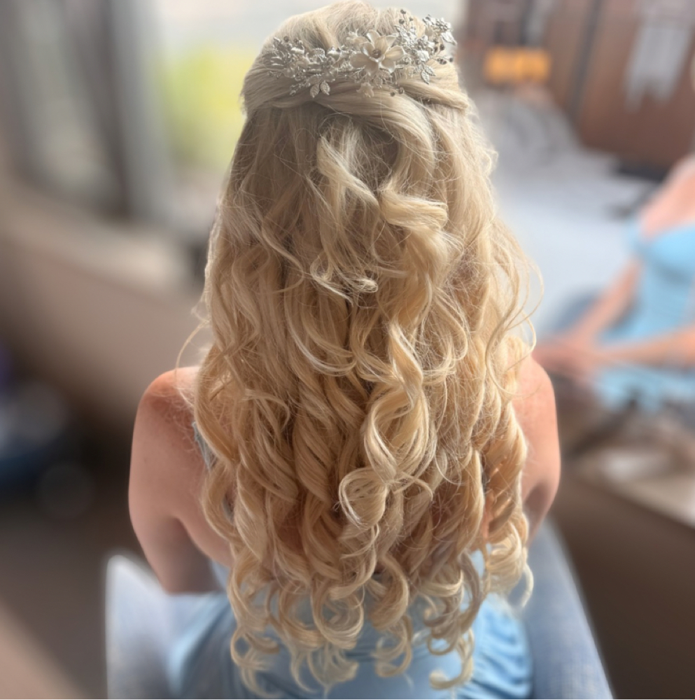 Formal Hair ( On Location) at Studio Sheva in Seattle, WA