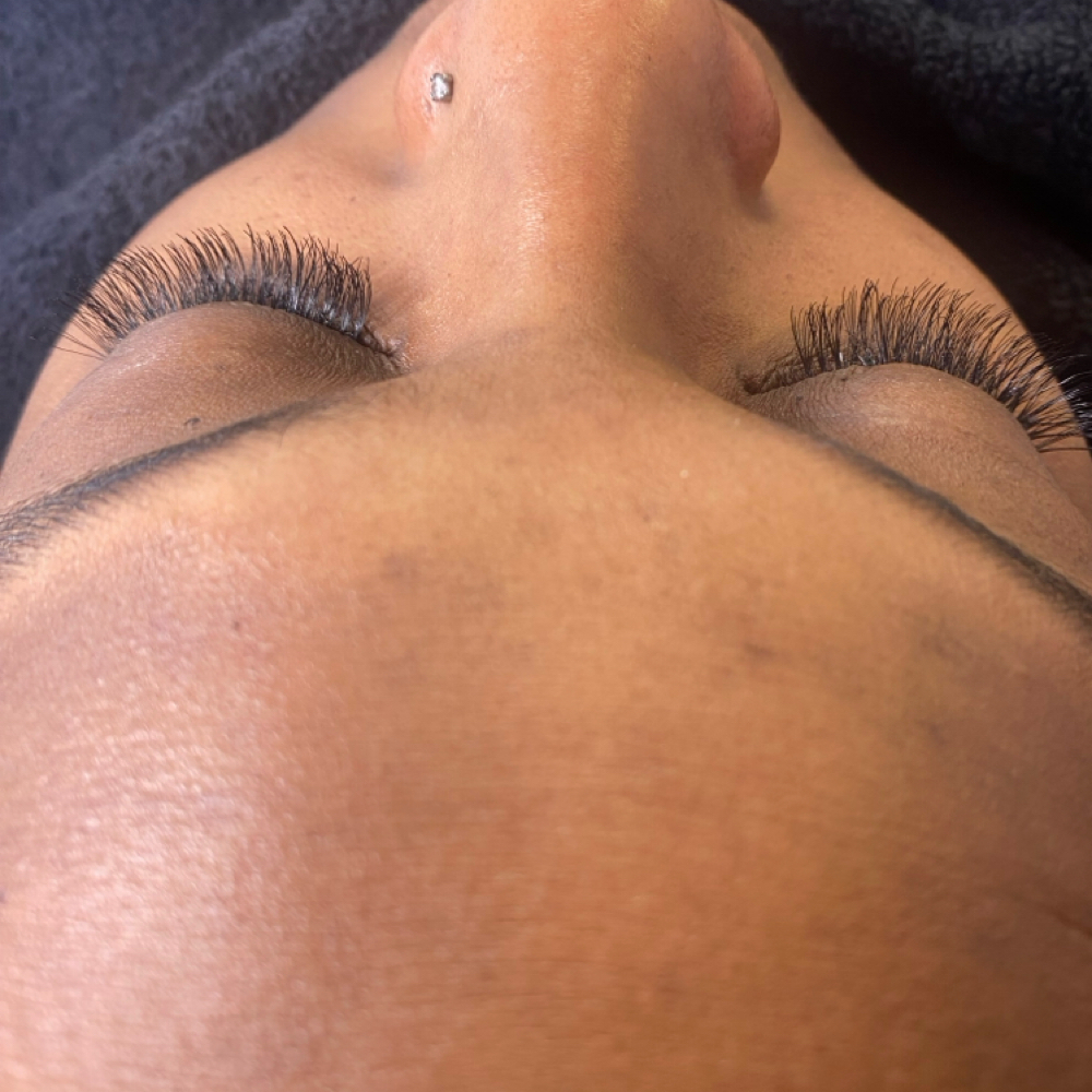 Eyelash Extensions (clusters) at Her Beauty Esthetics in Tulsa, OK