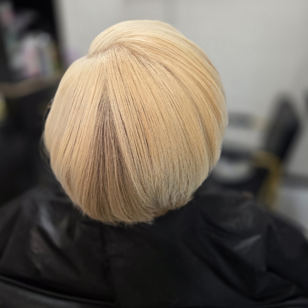 Single Color Process at Kai'Chanel Beauty Bar in Churchland Virginia, VA