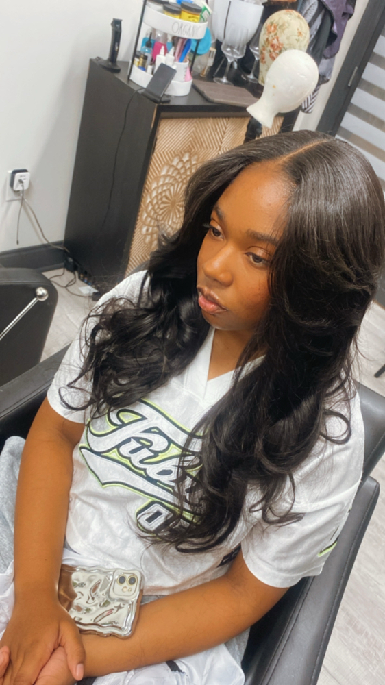 Traditional Sew-in