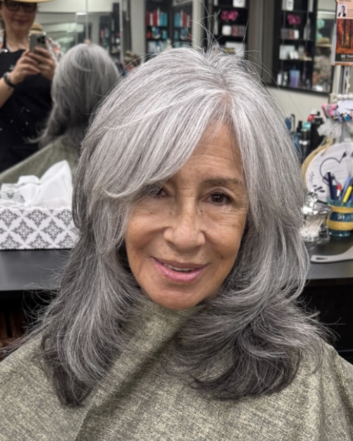 Shampoo/Blowdry