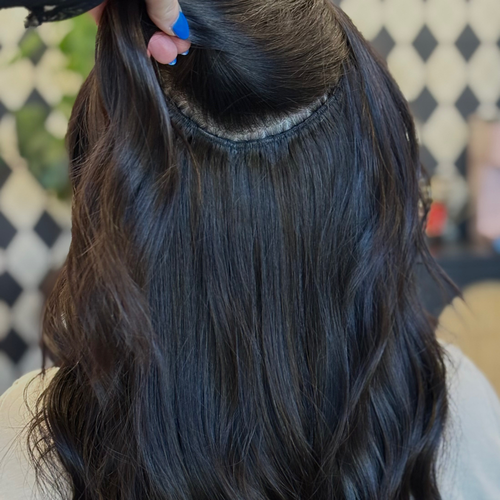 Weft Extension Move Up