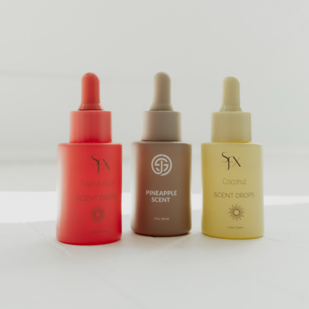 Tropical Scent Drops at Anna Hayes Spray Tans in Monroe, OH