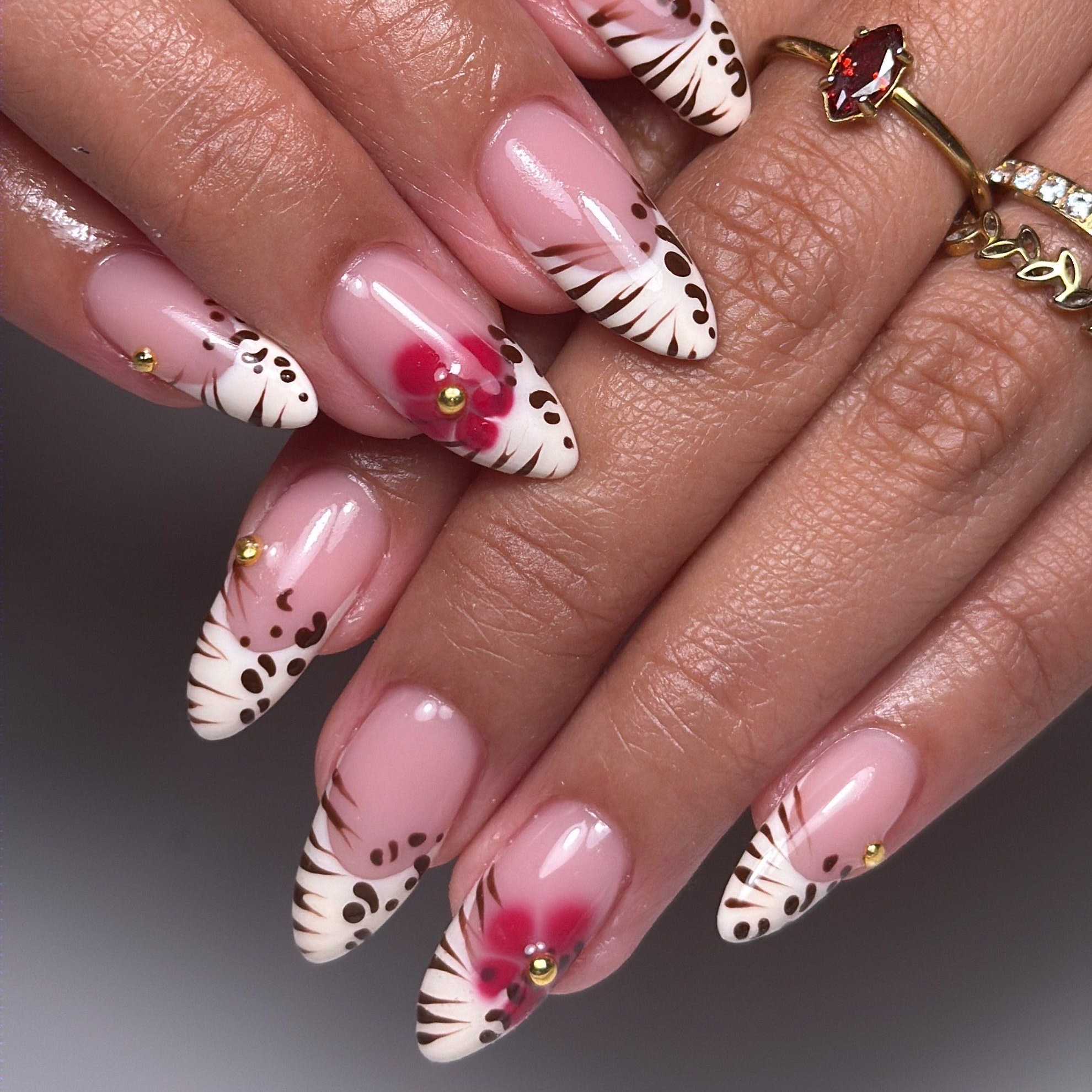 Builder Gel Mani °❀.࿔ at Jolie Sets in Charlottesville, VA