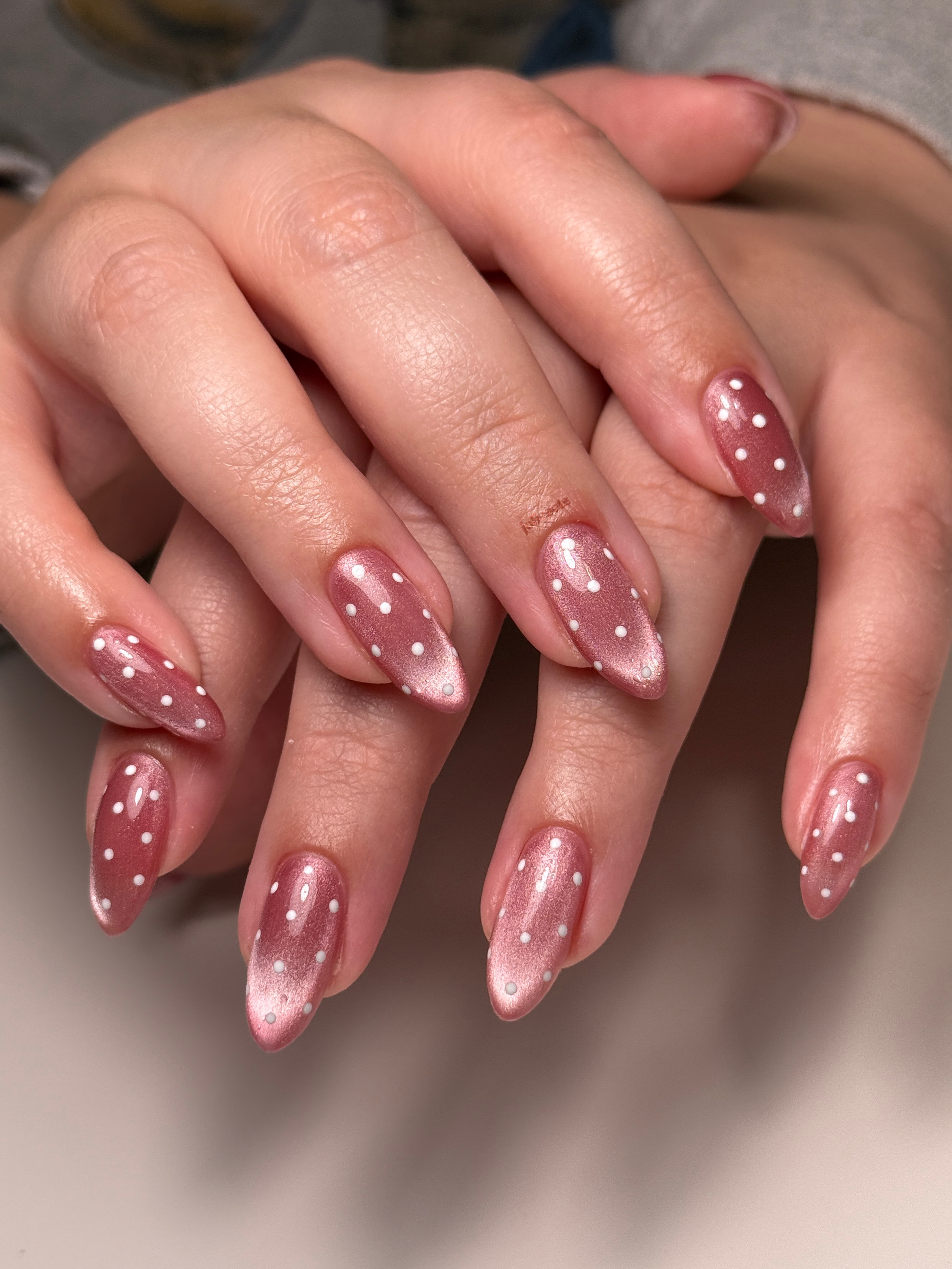Builder Gel Mani at Jolie Sets in Charlottesville, VA