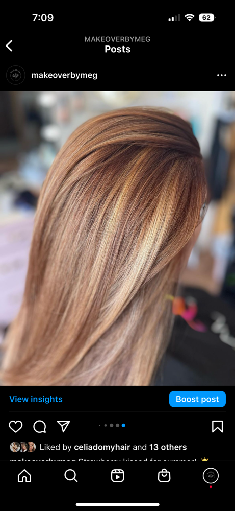 Partial Foil Highlight & Lowlight