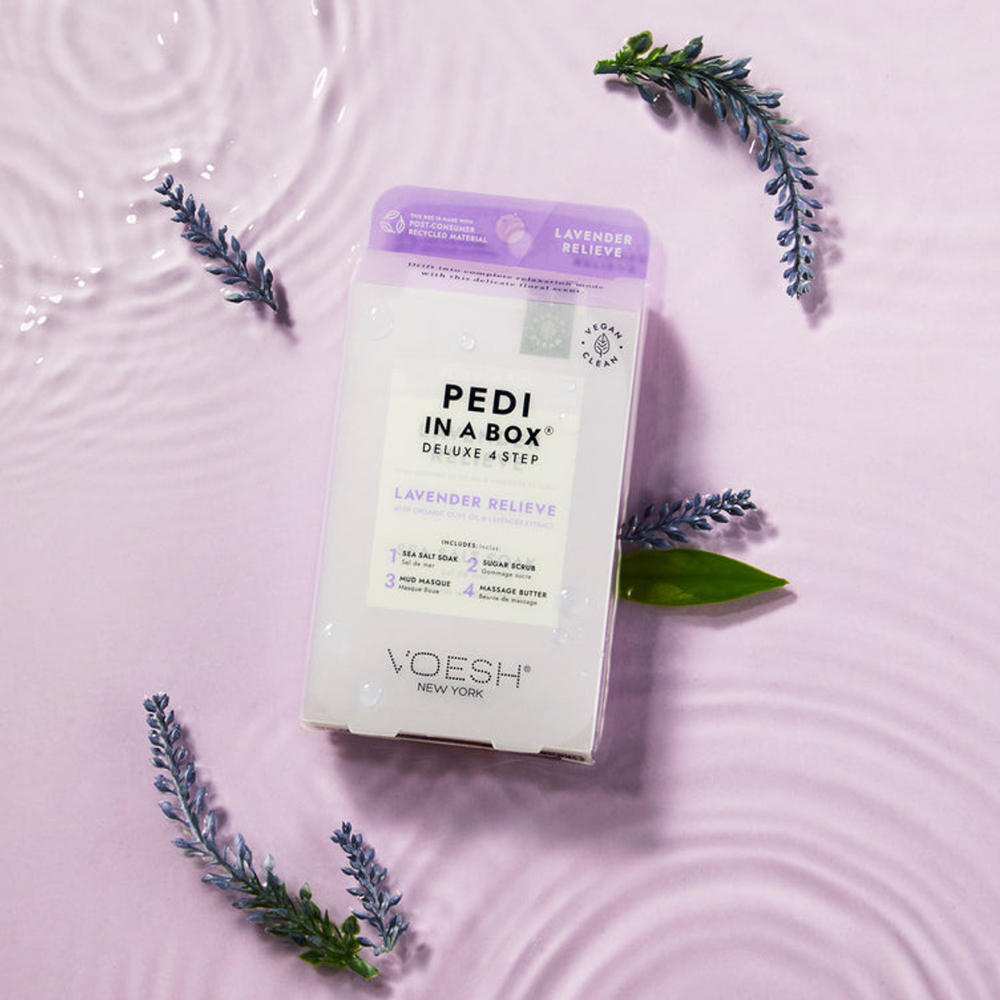 Laveder Garden Pedi(female only)