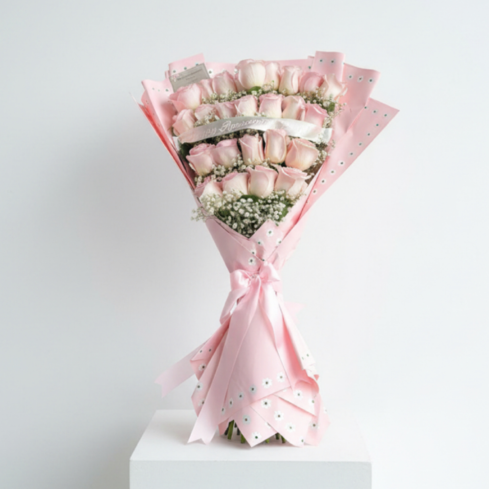 Pretty In Pink Bouquet at Carpio’s Flower Arrangements in Montclair, CA