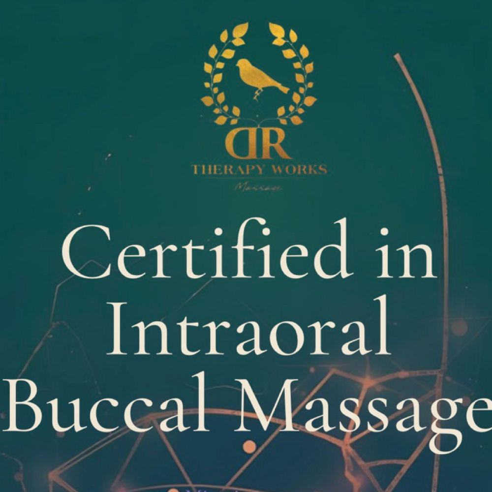 Initial Treatment For TMJ at Therapy Works Massage in McAllen, TX