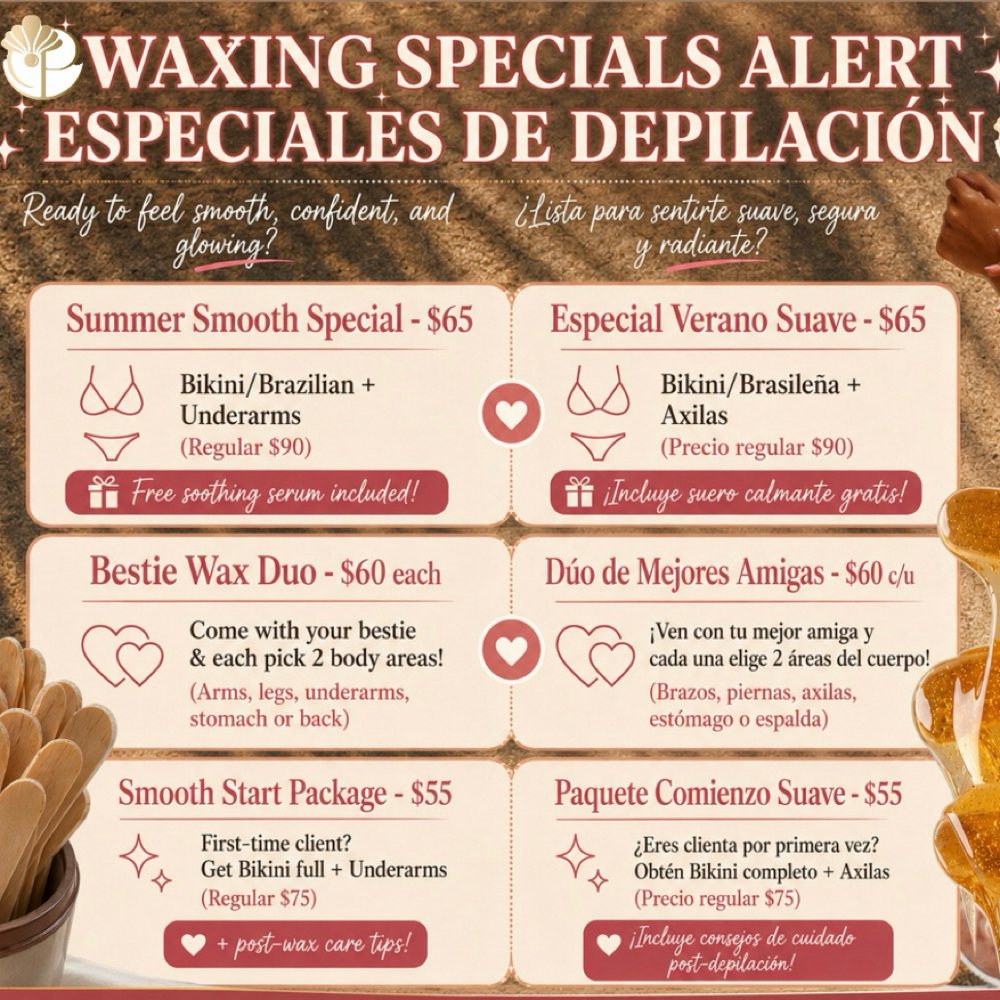 Summer Smooth Special at Pearl Beauty Studio in Providence, RI