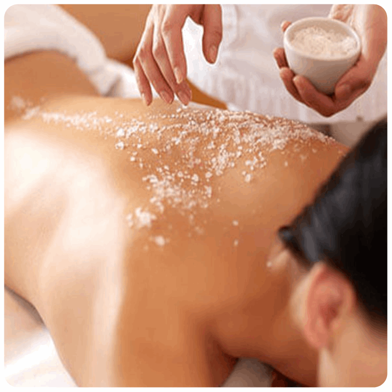 BACK FACIAL/TREATMENT