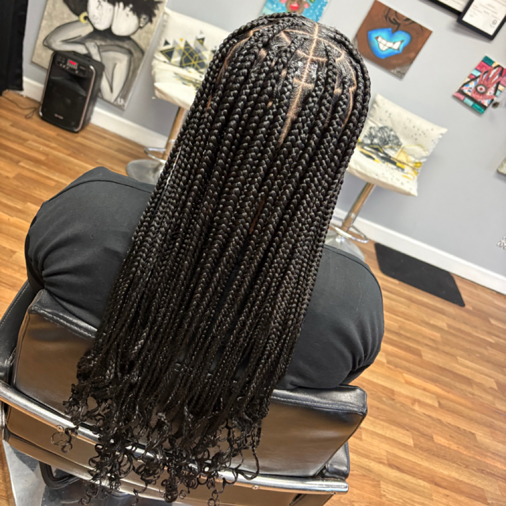 M6 Plaits Boxed knot kntless Twist at Touched By Keyz Essentials LLC in Willoughby Hills, OH