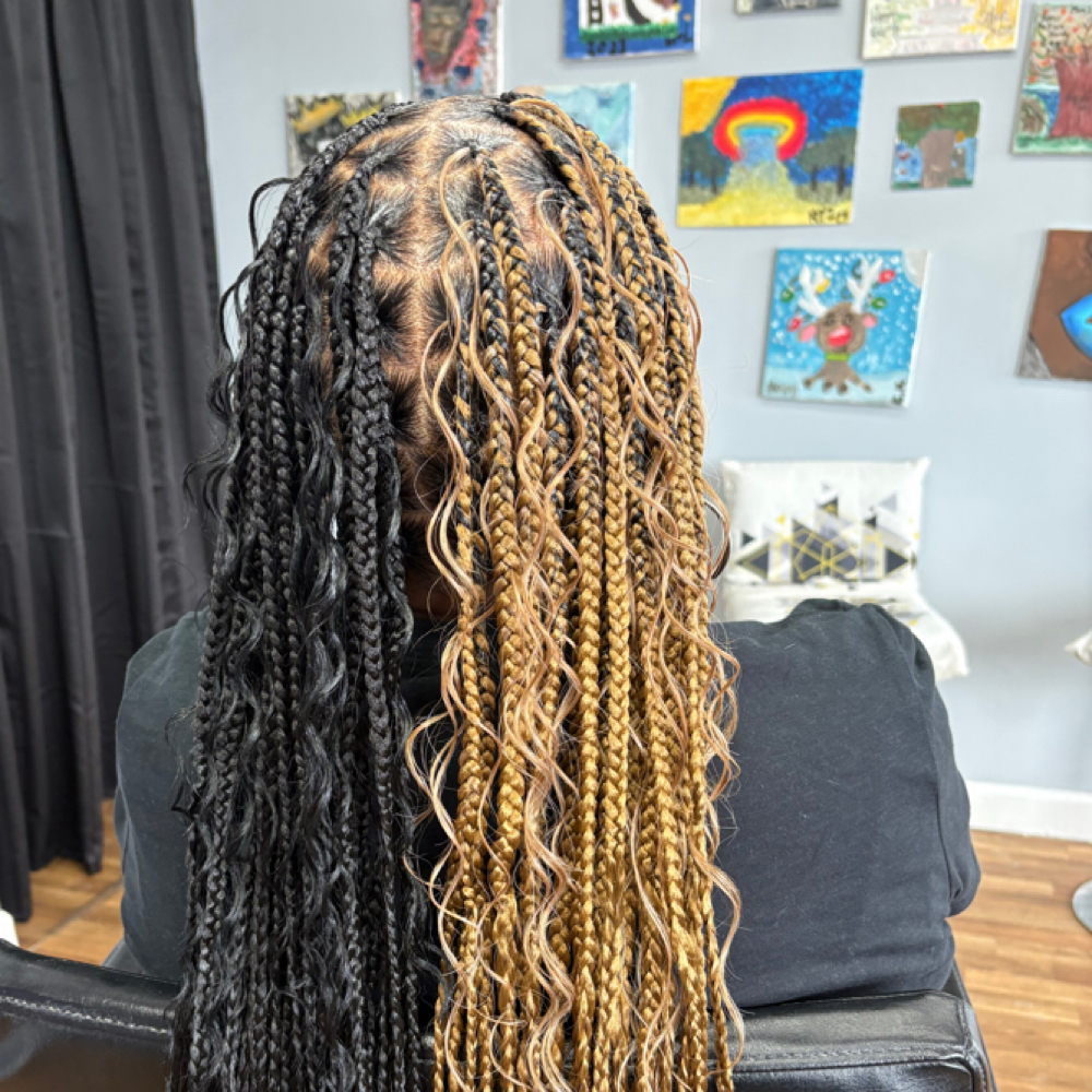 Med Plaits6 at Touched By Keyz Essentials LLC in Willoughby Hills, OH