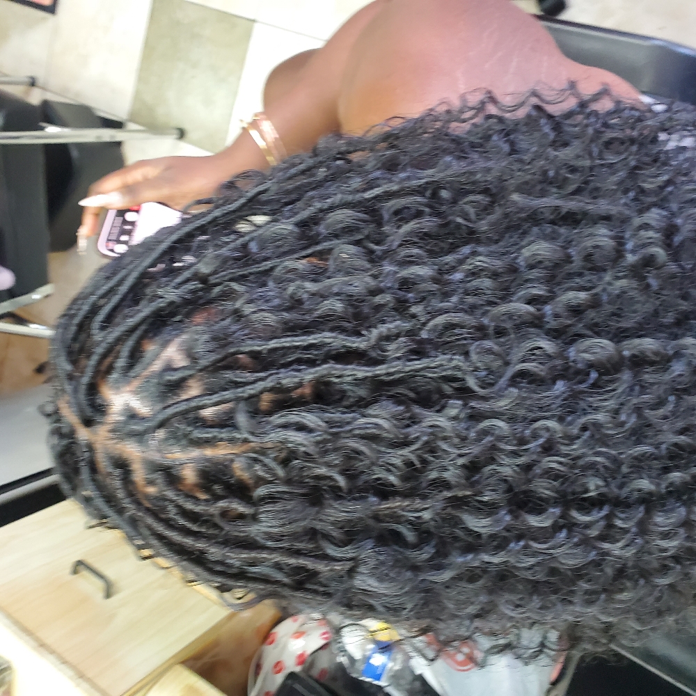 Goddess Locs Boho