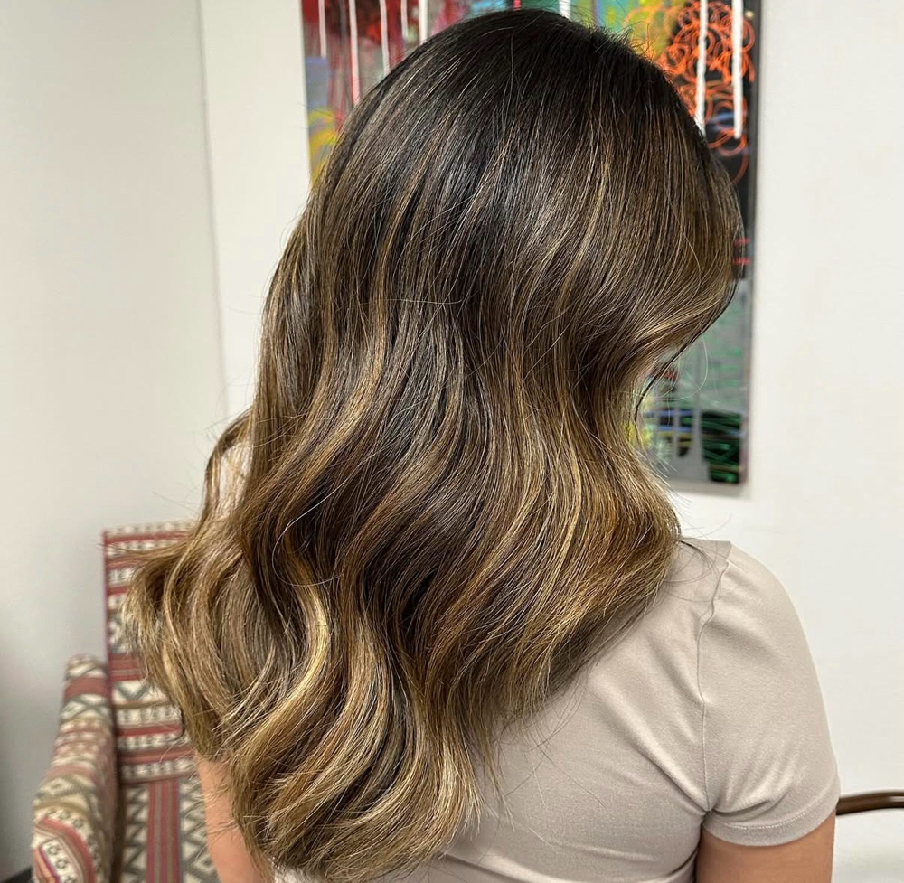 Hair Cut/ medium at Erik Scissor Hands in Santa Barbara, CA