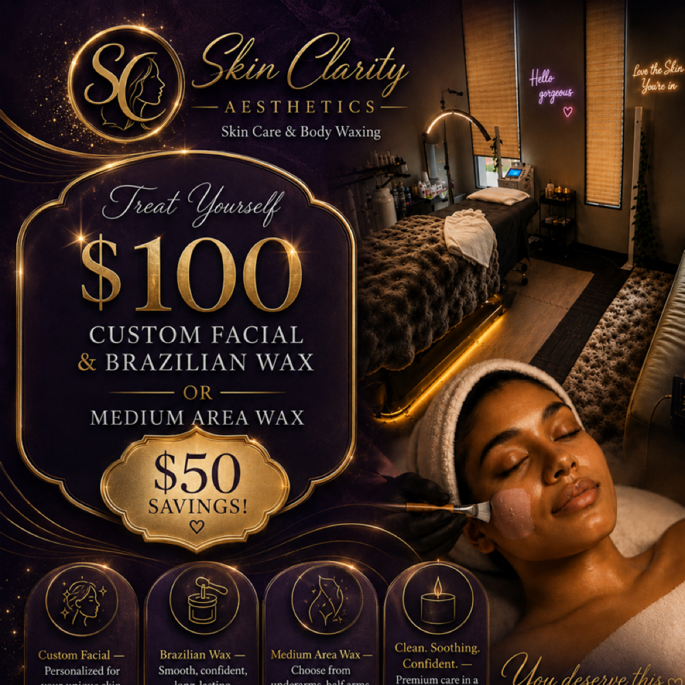 Wax & Glow at Skin Clarity Aesthetics in Atlanta, GA