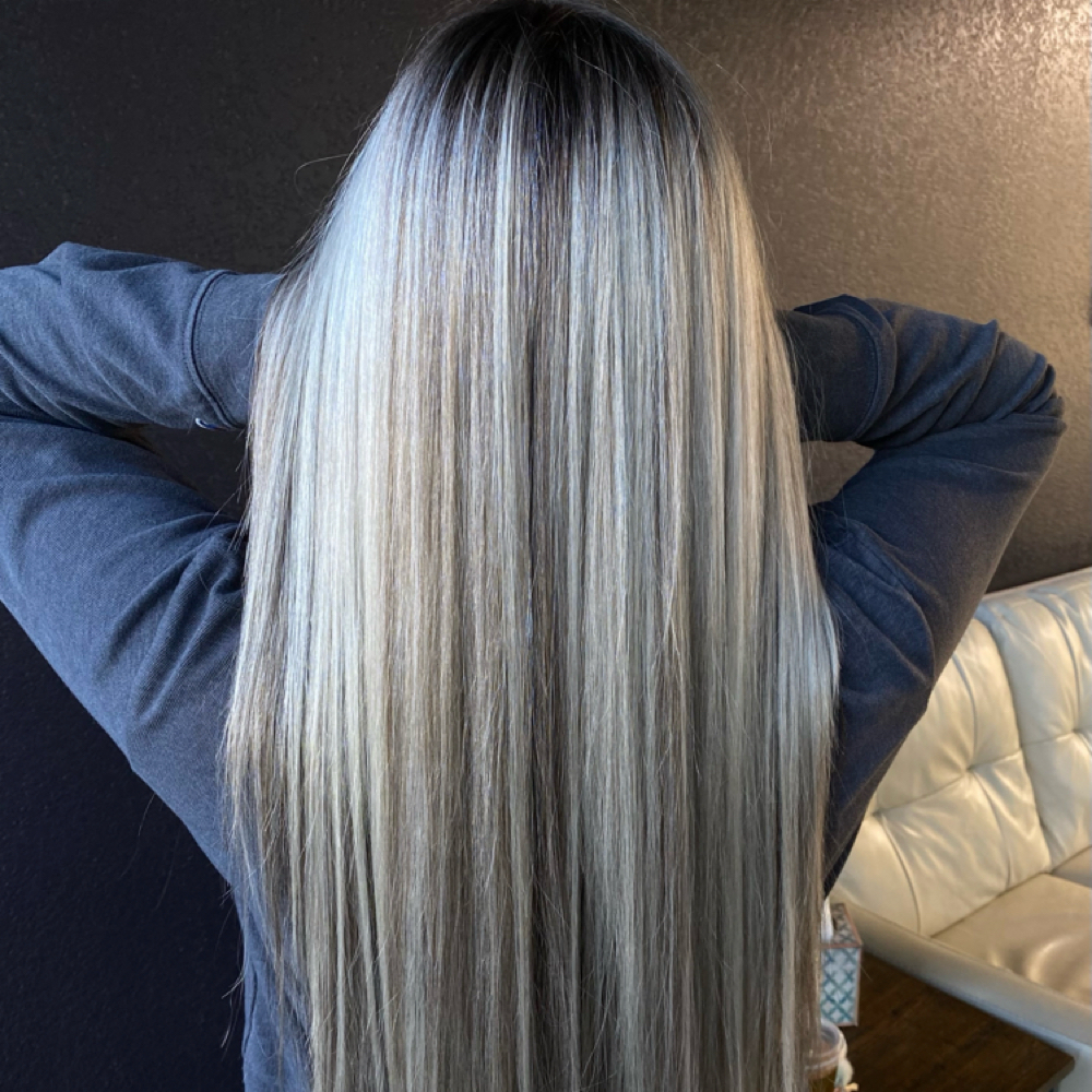 Keratin Full Or Brazilion Blowout at Nicole Sherman hair co in Parker, CO