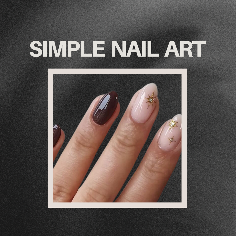 Simple Nail Art