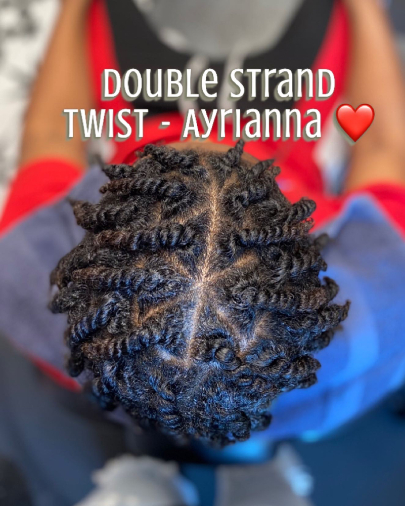 Natural Two Strand Twist