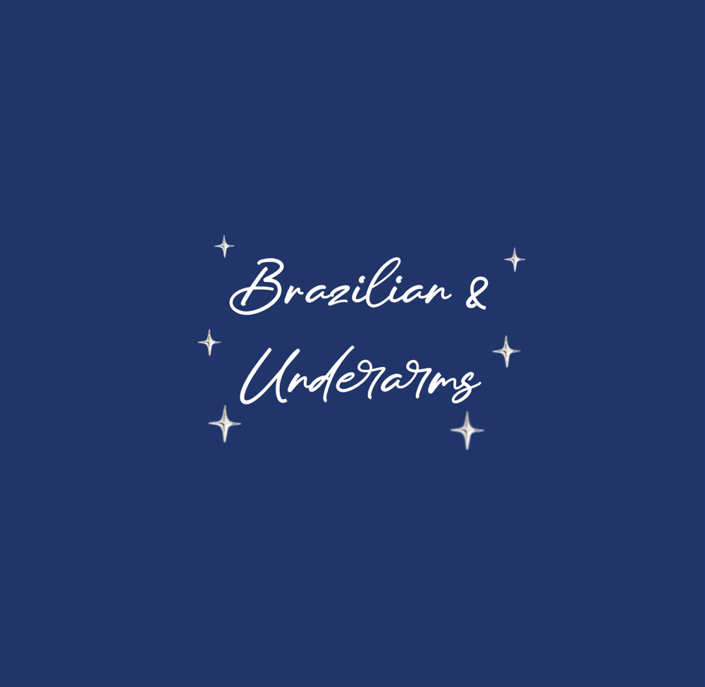Brazilian + Underarms
