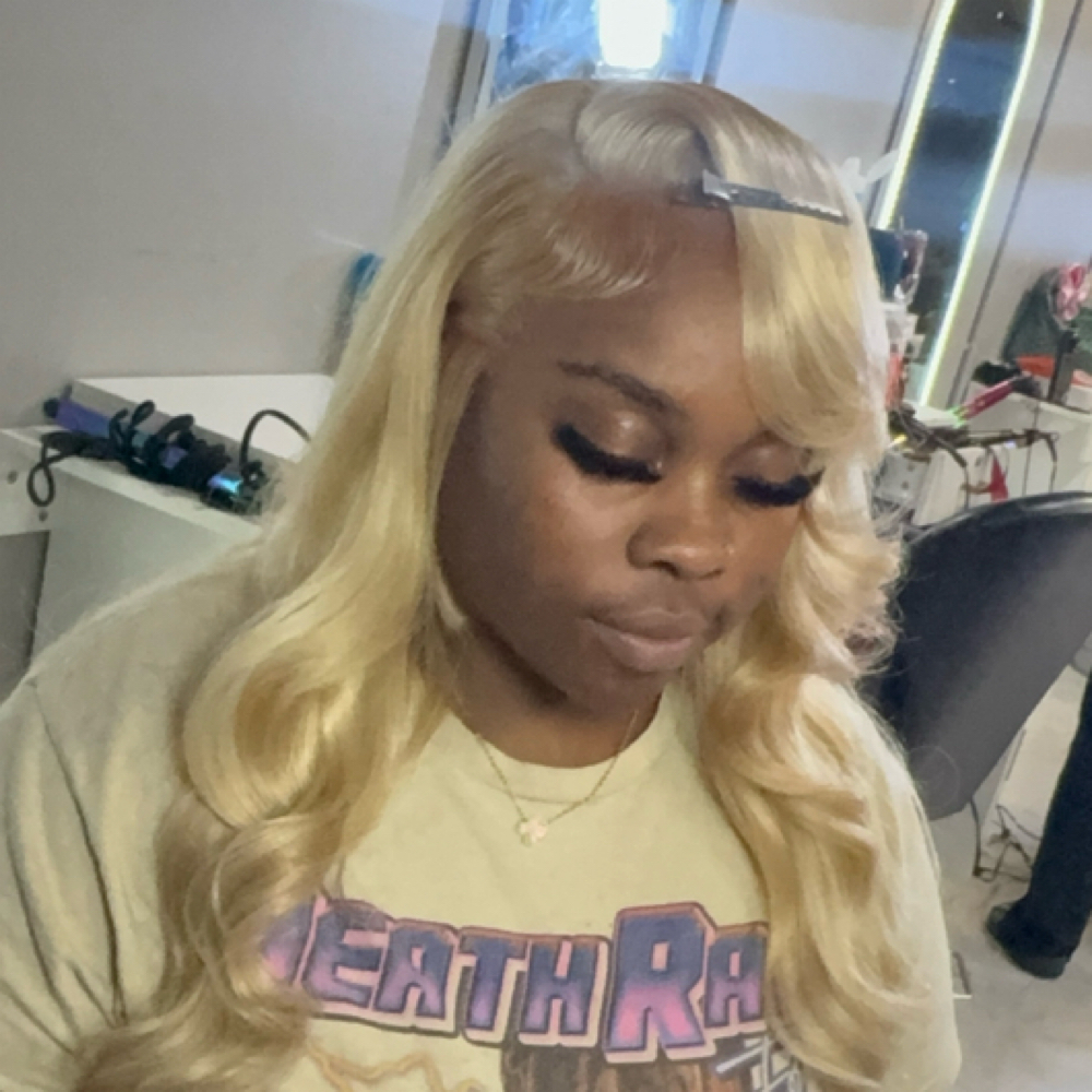 Wig install at Nicolestylez in charlotte, NC