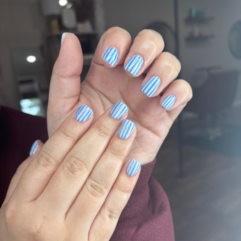 Acrylic Overlay at Madyson Manuel in Larose, LA