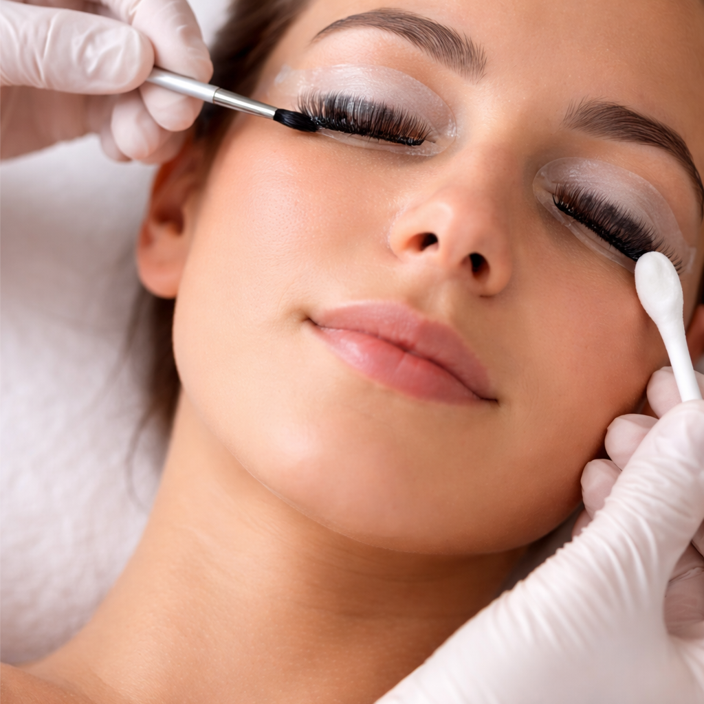 Korean Lash Lift at Blush & Bloom in Claremore, OK