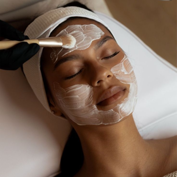 Deluxe Facial at Cherokee Rose Salon and Spa in Toccoa, GA